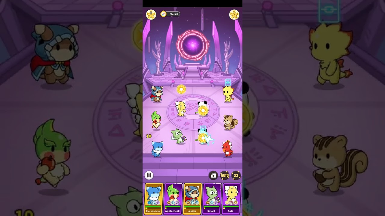 Dragon Village Arena: World 10 Altar of Darkness