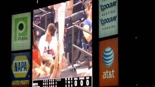 Braves game in Turner Field June 16 2011