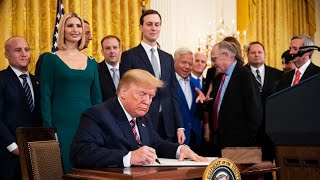 Trump declara o judaismo uma nacionalidade por meio de ordem executiva