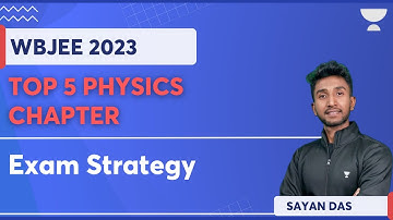 WBJEE 2023 | TOP 5 PHYSICS CHAPTER | YODHA BATCH | SAYAN DAS