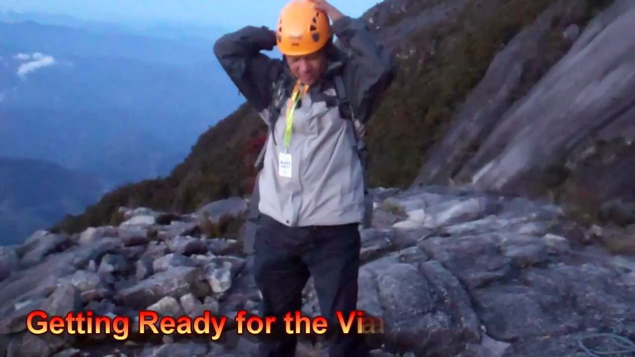 My Mt. Kinabalu Via Ferrata Walk the Torq Experience.mp4
