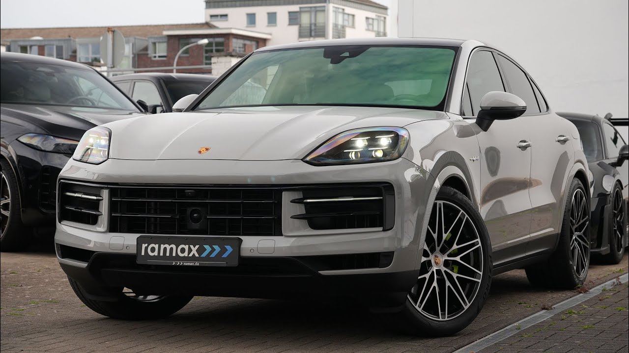 Porsche Cayenne Kreide