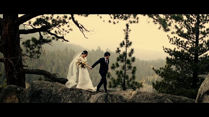 Tahoe Blue Estate Lake Tahoe Wedding I Janet & And...