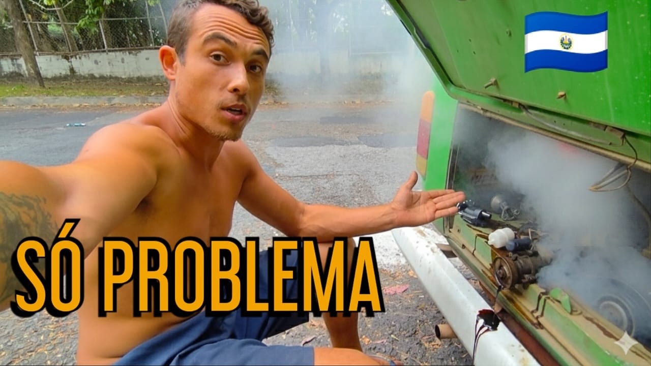 PRIMEIROS DIAS MORANDO EM UMA KOMBI EM EL SALVADOR Ep.336
