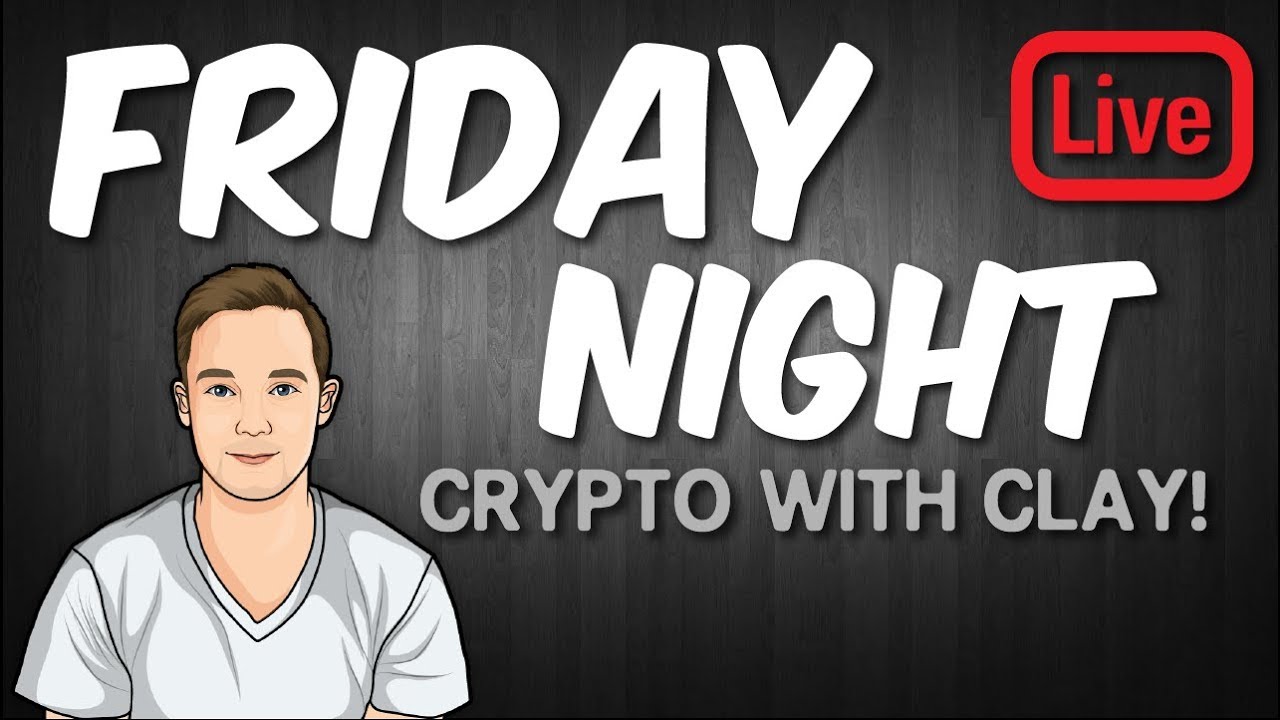 Bitcoin Market Manipulation and Bitcoin Futures - Friday Night Live - Crypto Clay