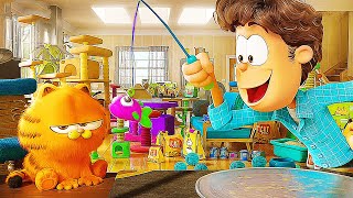 THE GARFIELD MOVIE &quot;Jon Annoys Baby Garfield Scene&quot; Trailer (NEW 2024)