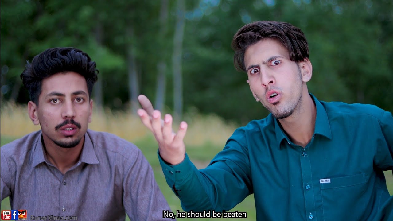 Da khalak dhe pa yawa ke na pregde (jealous man Part 2) Da Allah Banda. Funny video 2021