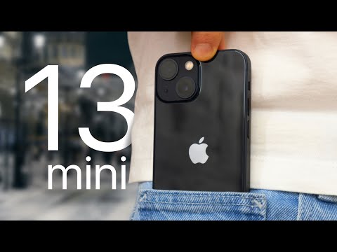 iPhone 13 mini в реальной жизни