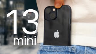 iPhone 13 mini в реальной жизни