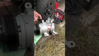 Test your new compressor BEFORE you install it!?!