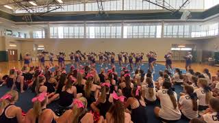 Camp 2021 - All American Cheer