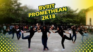 BVRIT Promethean 2K18 Flashmob - #BLACKILLUSIONS