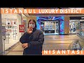 Best Places To Shop In Istanbul Turkey | Nişantaşı District Rainy Walking Tour In 4K |11JANUARY 2022