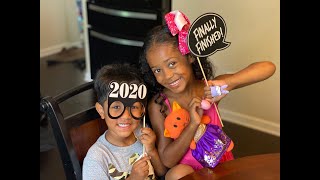 My Virtual Graduation Party 2020 - @BellasGirlyWorld