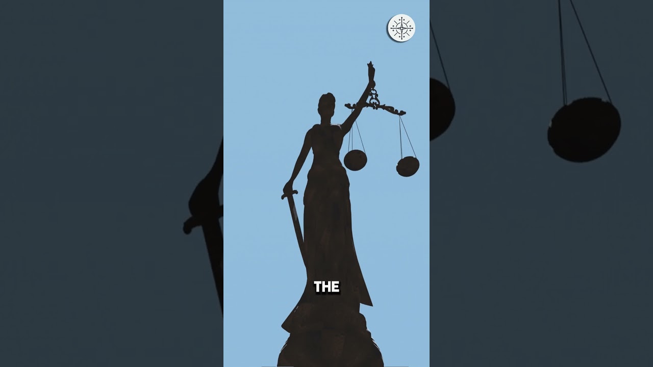 Woman as a symbol of justice