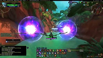 WOW Dragonriding: FlashFrost Flyover Reverse Challenge Gold - 61.784