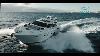 2015 Princess V62 CASAMIGOS - For Sale with HMY Yachts