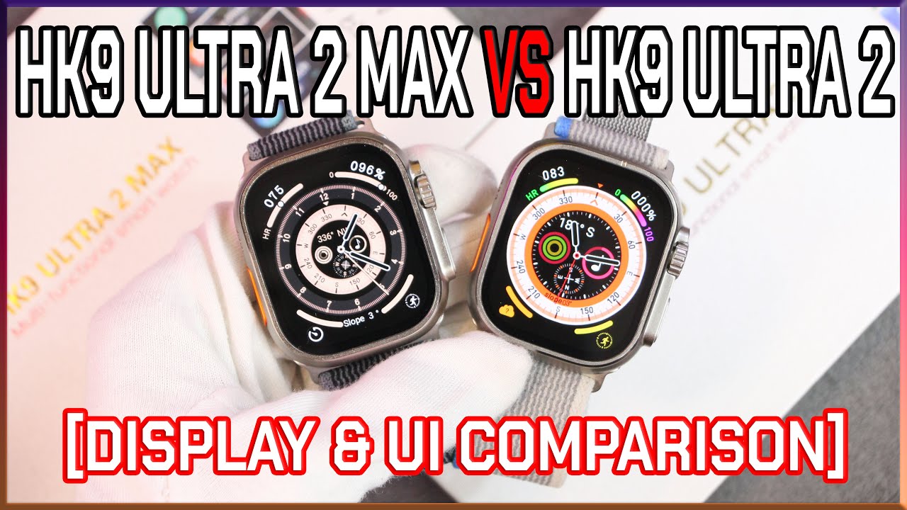 Hello3 Pro+ VS HK9 Pro Max+ | Display, System UI \u0026 Speed COMPARISON! 🔥