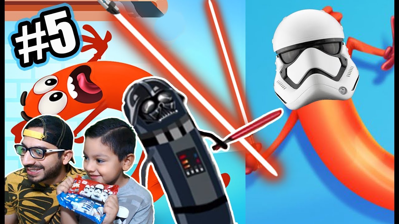 Corre Salchicha Corre con Star Wars Run Sausage Run! Juegos Karim Corre Salchicha Corre con Star Wars Run Sausage Run! Juegos Karim