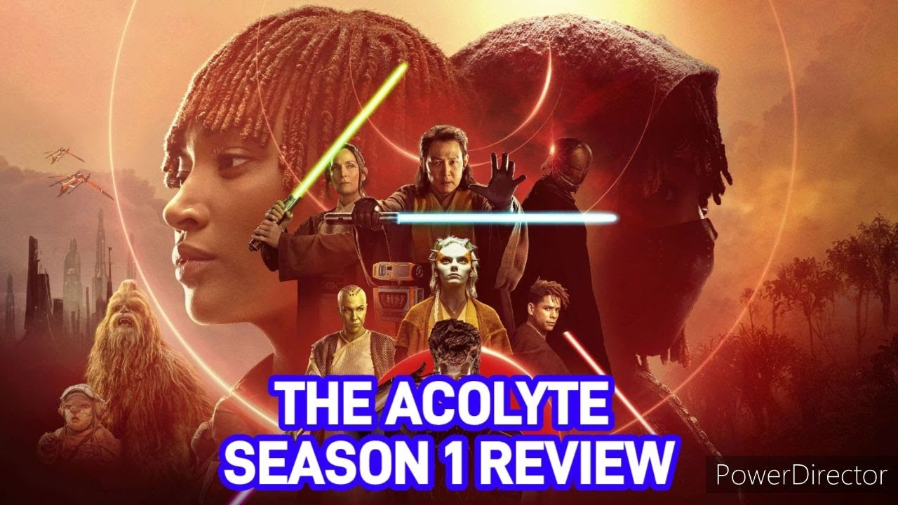 Star Wars: The Acolyte Season 1 Review - YouTube