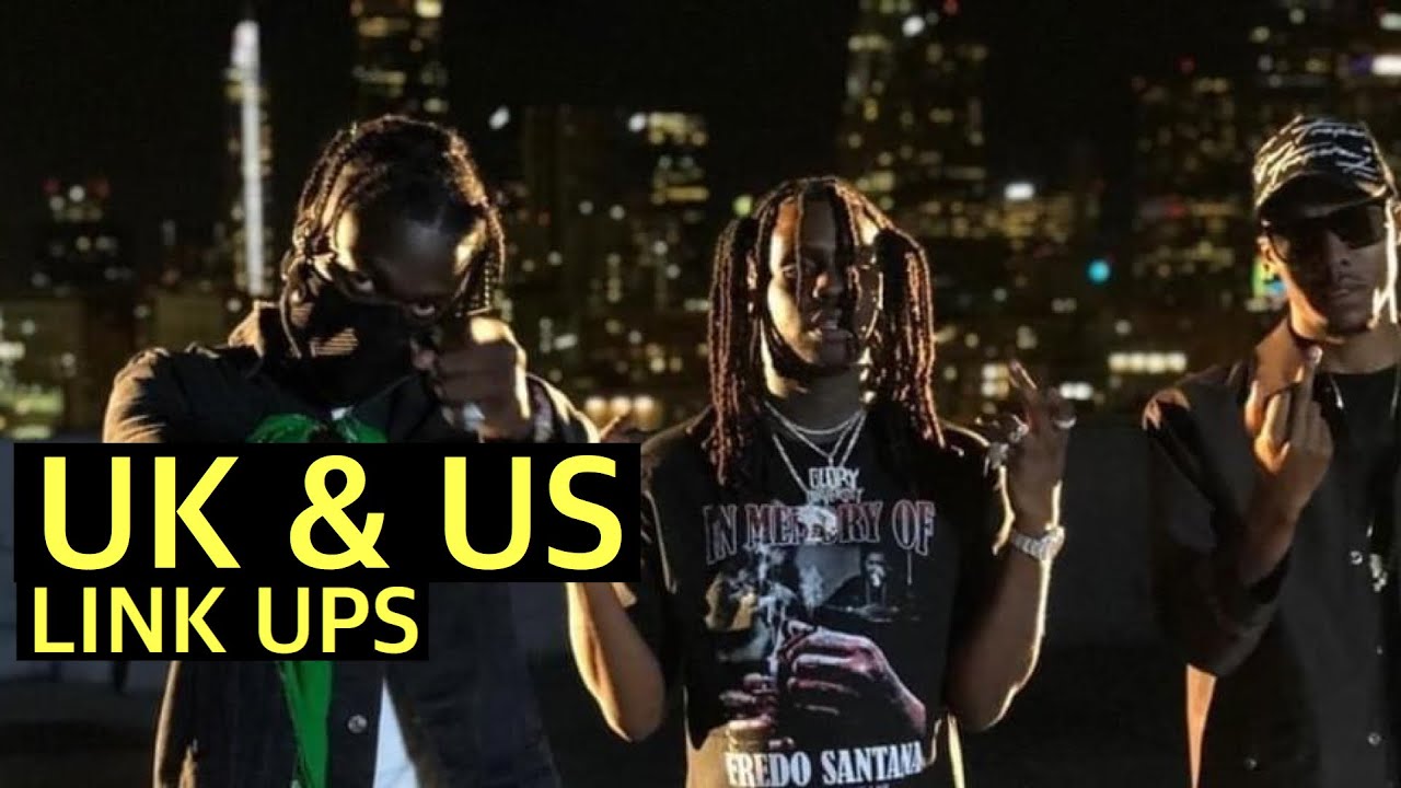 When Uk Drill meets American Drill YouTube