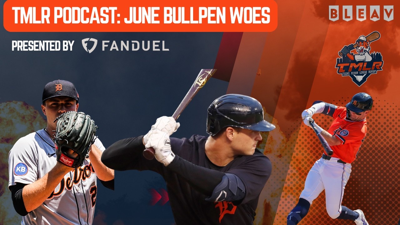 TMLR Week 14 Recap:Casey Mize Throws a Gem in the Bronx