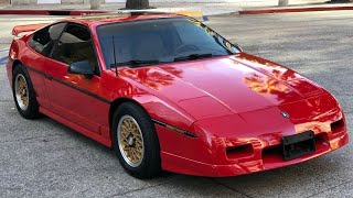 1984-88 Pontiac Fiero: Top 10 Facts You Didn