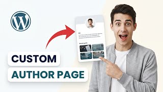 How to create custom author page in WordPress (Easiest Way)(2026 Guide)