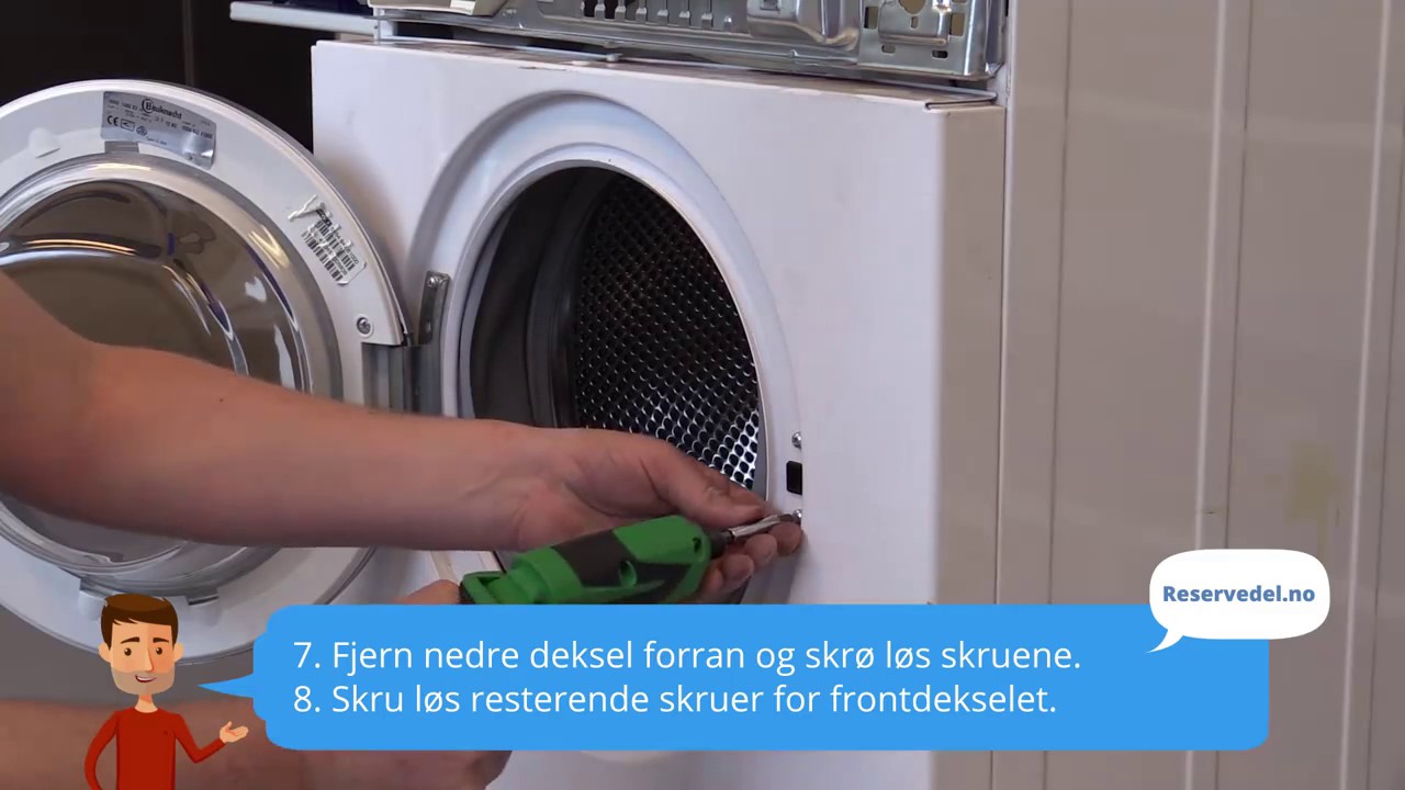 Reparere miele vaskemaskin