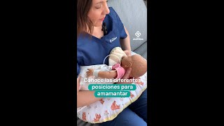 4 posiciones para amantar: ¡Elige la que más les acomode! | Clínica Alemana