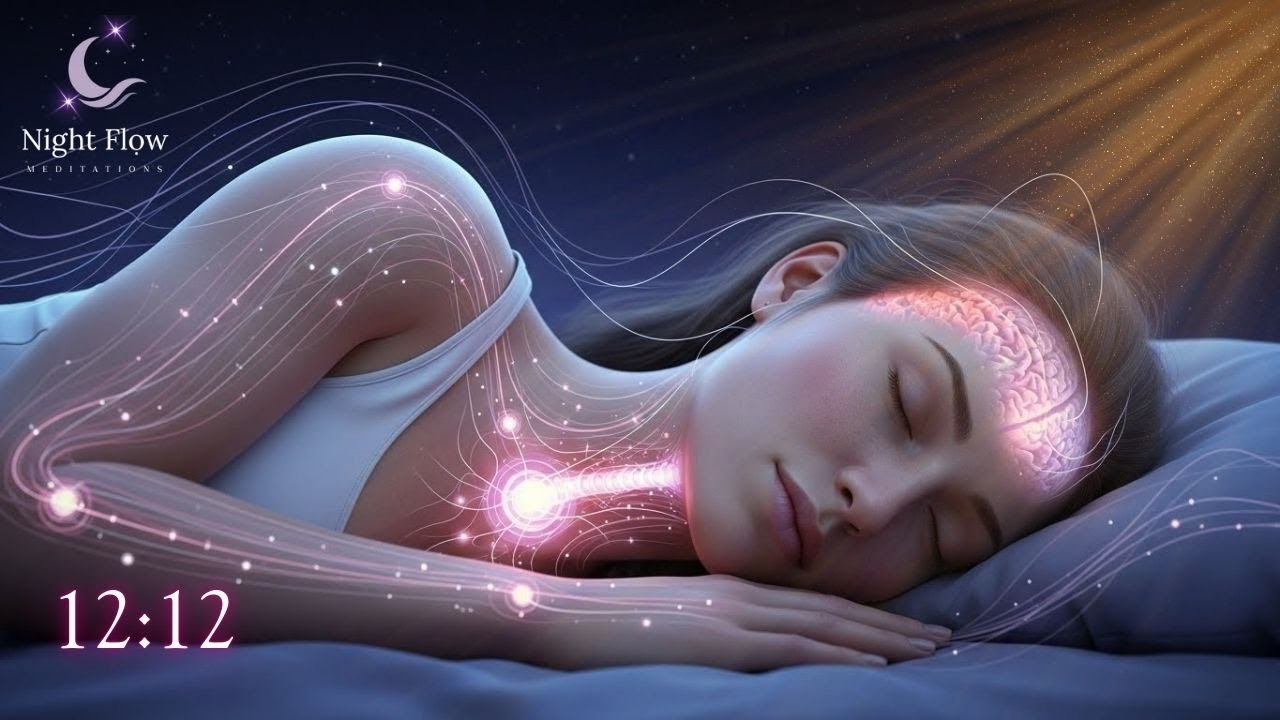 432Hz | Deep Natural Sleep to Fall Asleep To – Calm the Nervous System ...