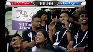 Robocon 2023 UVPCE(GANPAT UNIVERSITY) Vs COEP