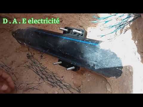 كيفية تركيب بروشمو ماء لأنبوب قطرع 90