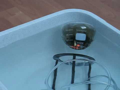 Violent burning of acetylene in chlorine_C2H2 + Cl2 → 2C + 2HCl - youtube