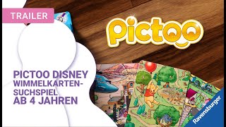 Pictoo Disney 🔍 All seek, one finds, card game for children from 4 years by Ravensburger screenshot 4