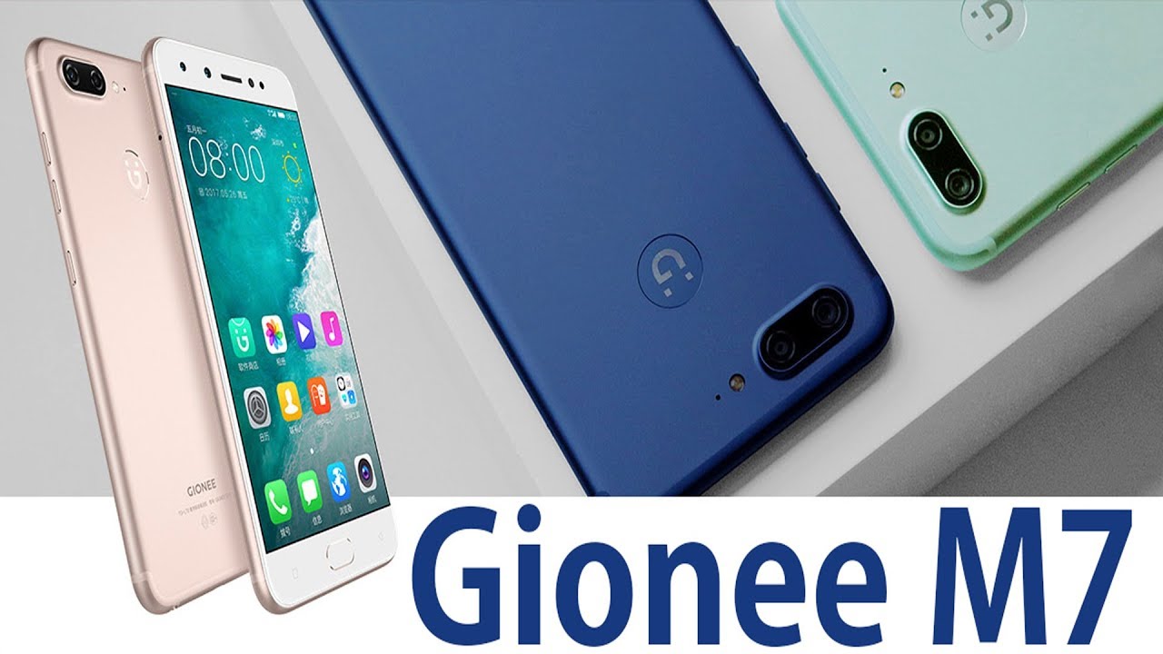 Gionee M7 - Full phone specifications 2017