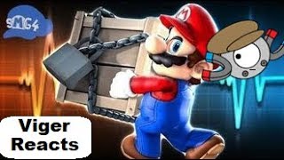 Viger Reacts to SMG4's Mario's Illegal Operation