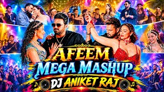 Dj Aniket Raj ((Jhankar)) Hard Bass Dj Remix 🎶 Aafeem Mega Mashup )Remix By Dj Aniket Raj Pyarepur