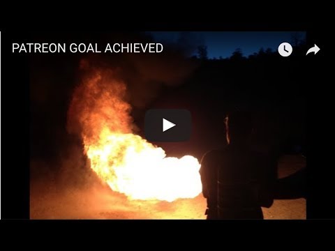 VIDEO: PATREON GOAL ACHIEVED