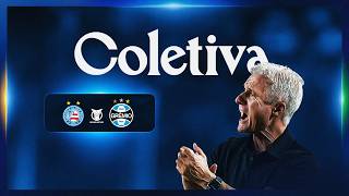 AO VIVO | COLETIVA PÓS-JOGO I BAHIA X GRÊMIO (CAMPEONATO BRASILEIRO 2026)