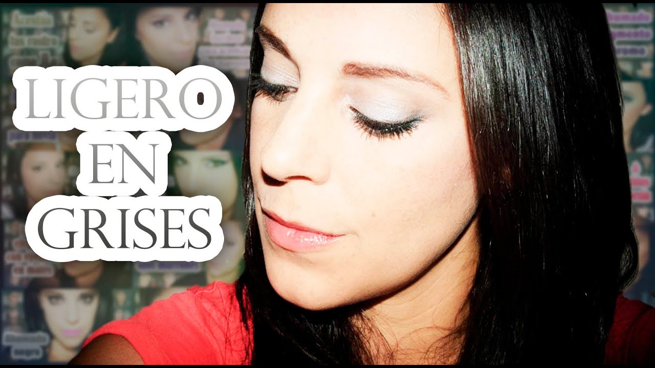 Maquillaje purpurina plateada suave, Intensos #73 | Silvia Quiros