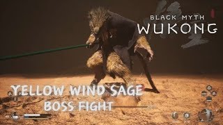 Yellow Wind Sage Boss Fight 🔥 Epic Battle 