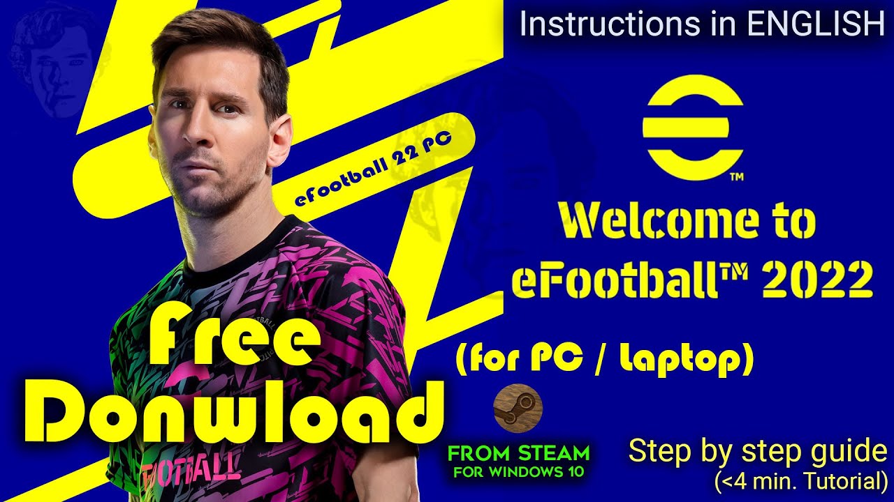 eFootball 2022 Release Time: PES replacement available for download NOW