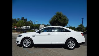 2015 Ford Taurus SE overview / walk around video review!