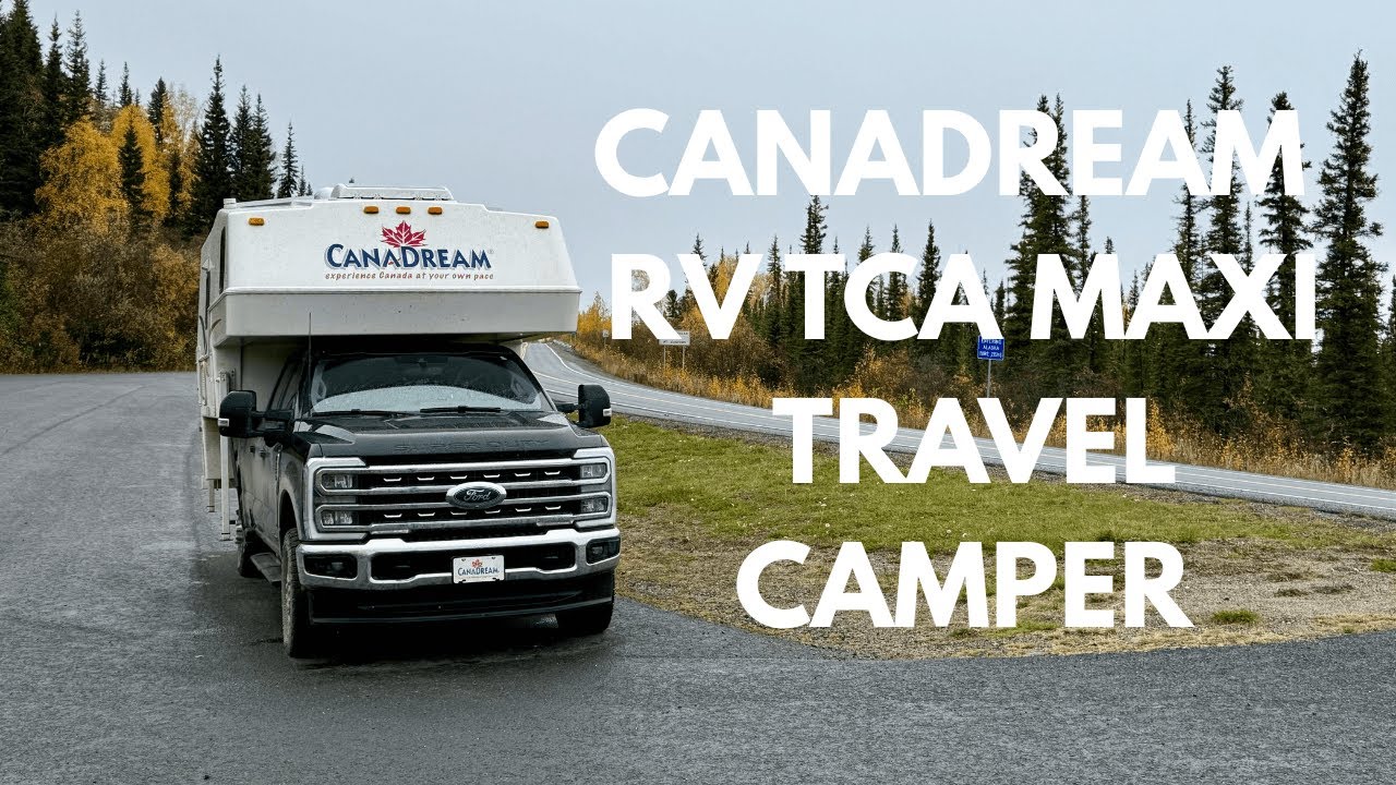 Обзор аренды кемпера Canadream RV MAXI Travel