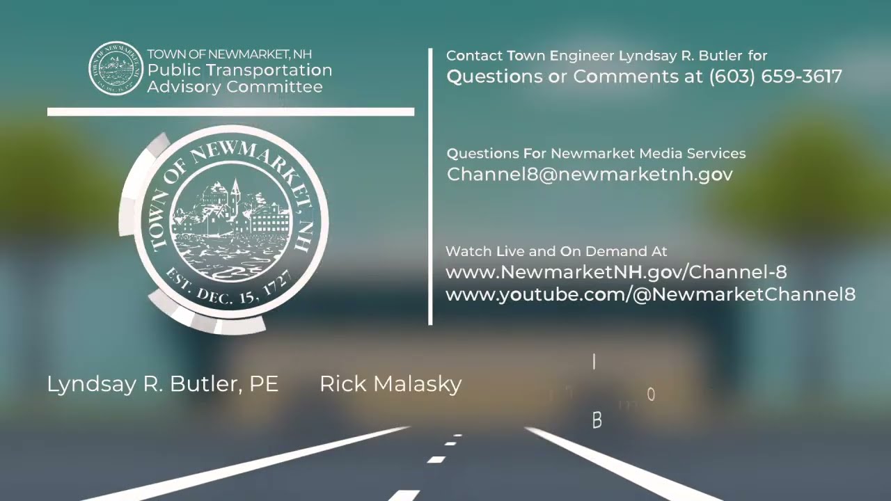 Newmarket Public Transportation Advisory Committee Meeting  Meeting - 10 December 2025