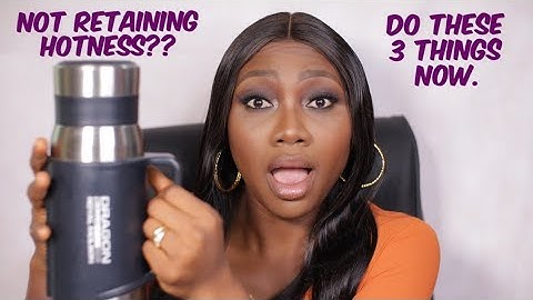 LIFE HACK 8 - THE 3 SECRETS TO HELP KEEP YOUR VACUUM FLASK HOT FOR A LONG PERIOD AFTER PURCHASE.