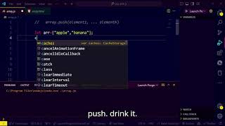 PUSH Array Method | Javascript Tutorial