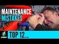 Common E Bike Maintenance Mistakes | EMBN TOP 12