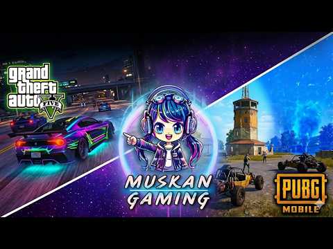 GTA 6 ROLEPLAY - CHILL STREAM - PUBG - VALORANT - JOIN STREAM KICK #paradiserp #pubg #bgmi #heavenrp